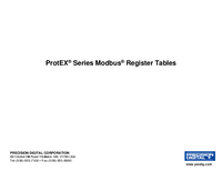 Thumbnail of document Software - PD6730 Vantageview NEMA 4X Pulse Input Rate/Totalizer